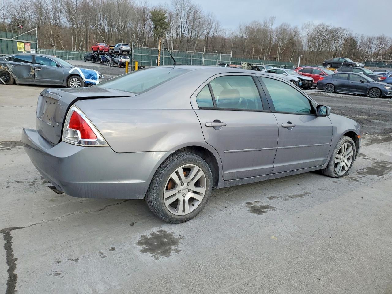2007 FORD FUSION SE photo 3