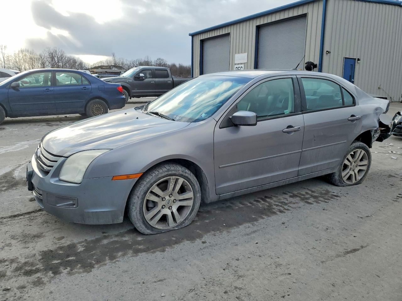 2007 FORD FUSION