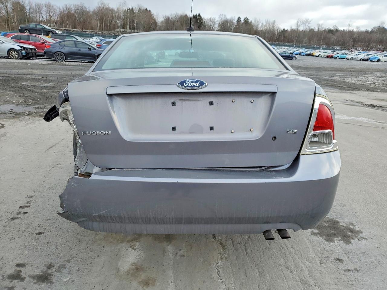 2007 FORD FUSION SE photo 6