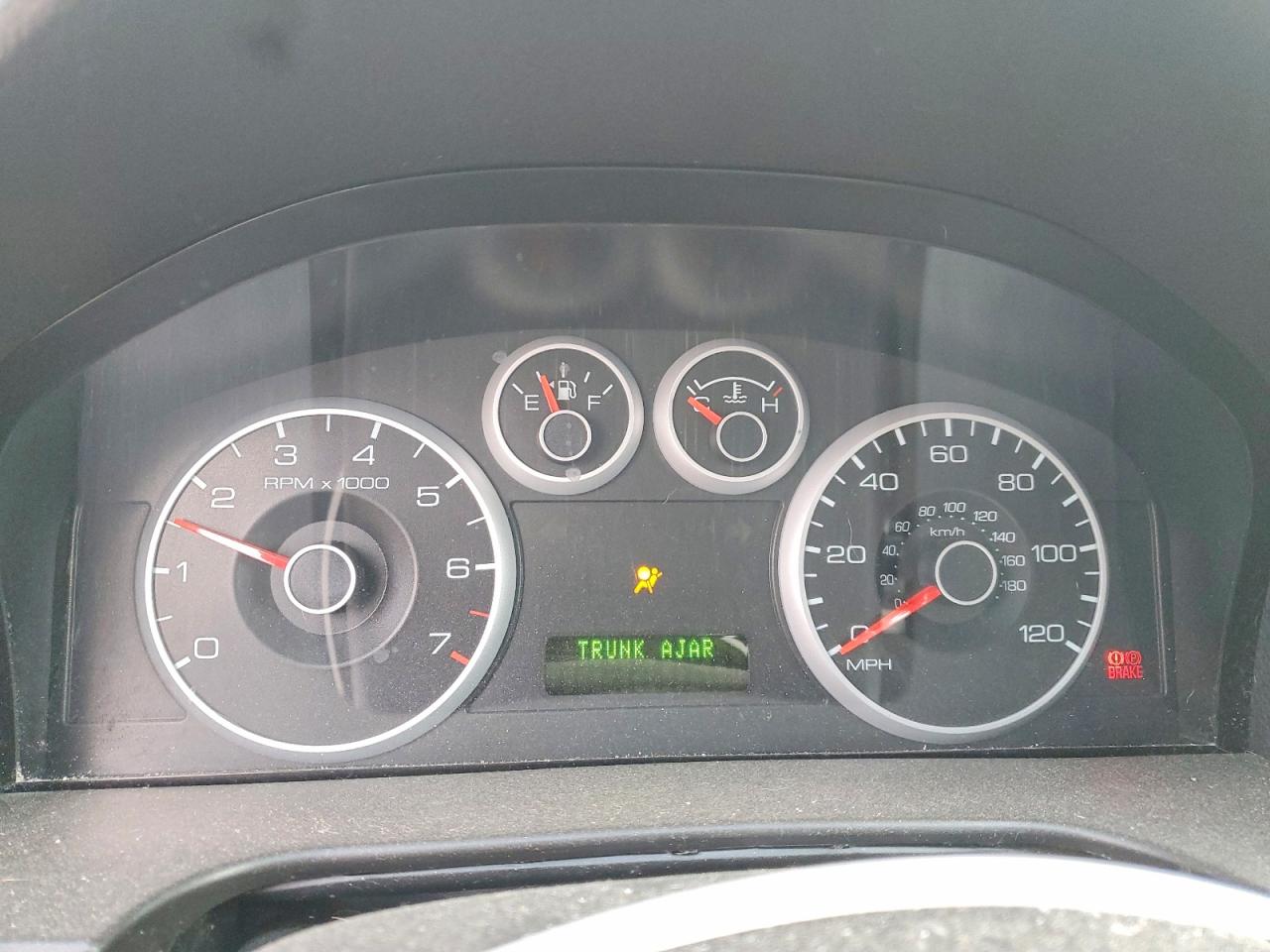 2007 FORD FUSION SE photo 9