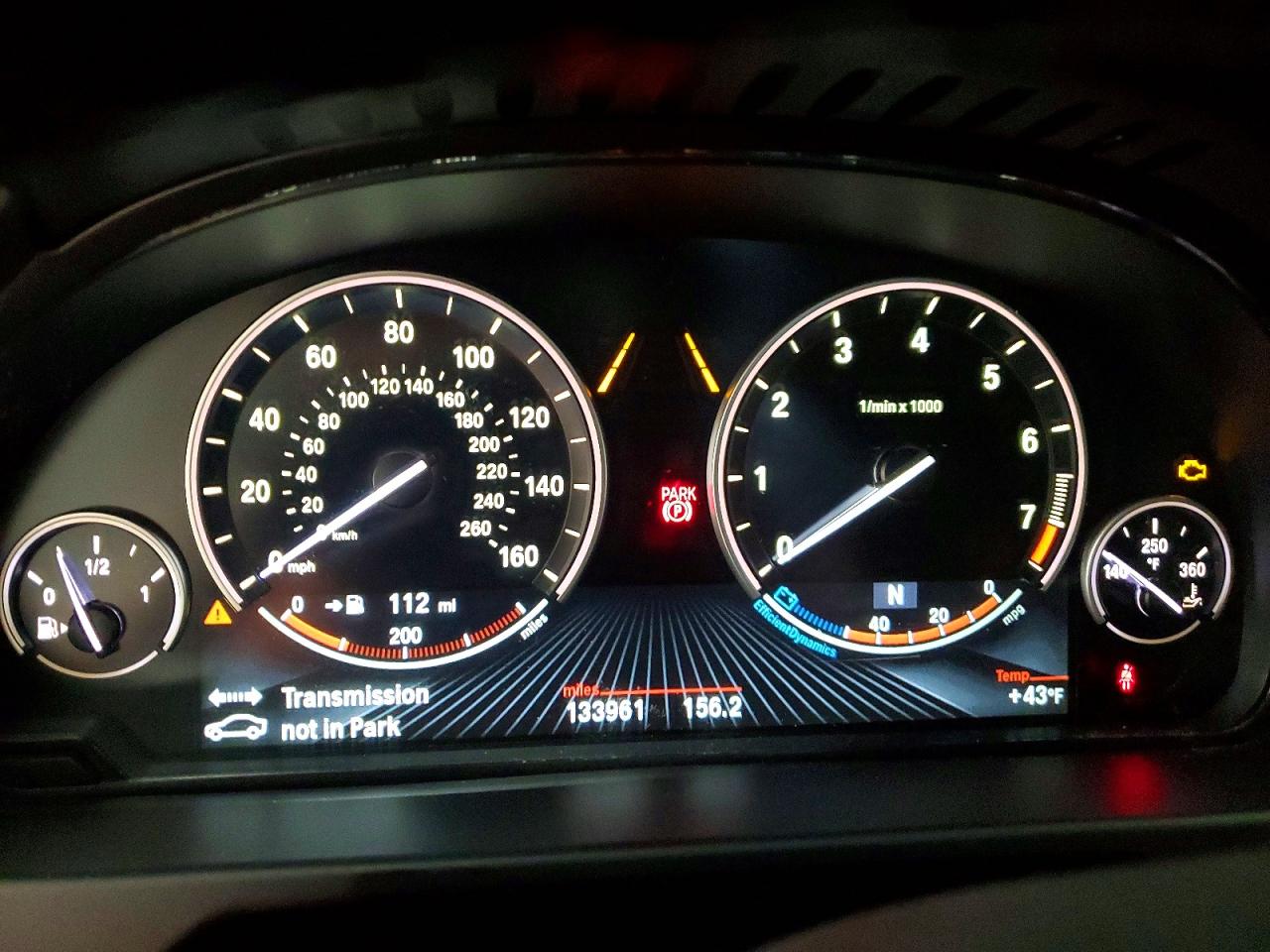 2014 BMW X5 XDRIVE50I photo 9