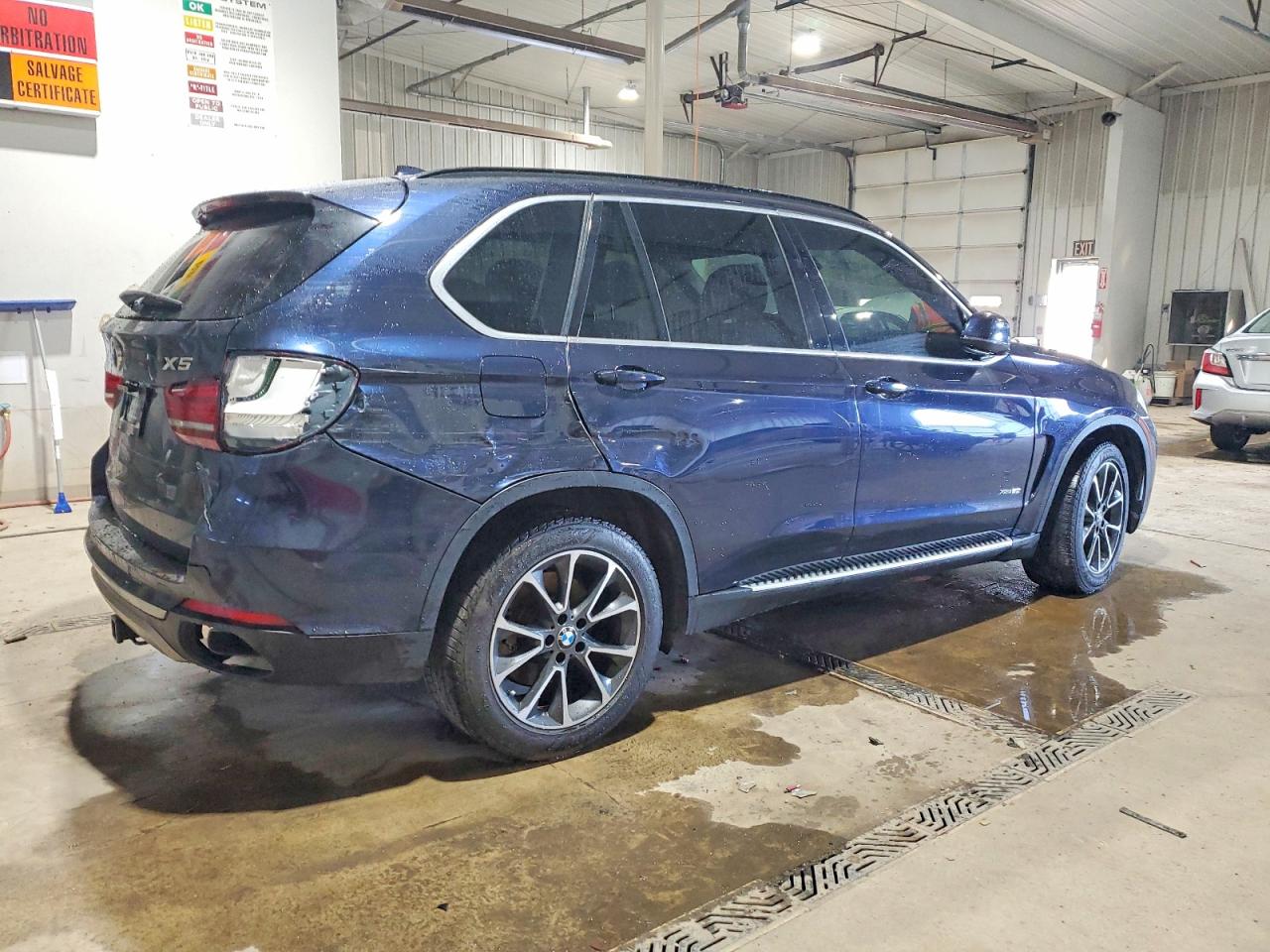 2014 BMW X5 XDRIVE50I photo 3