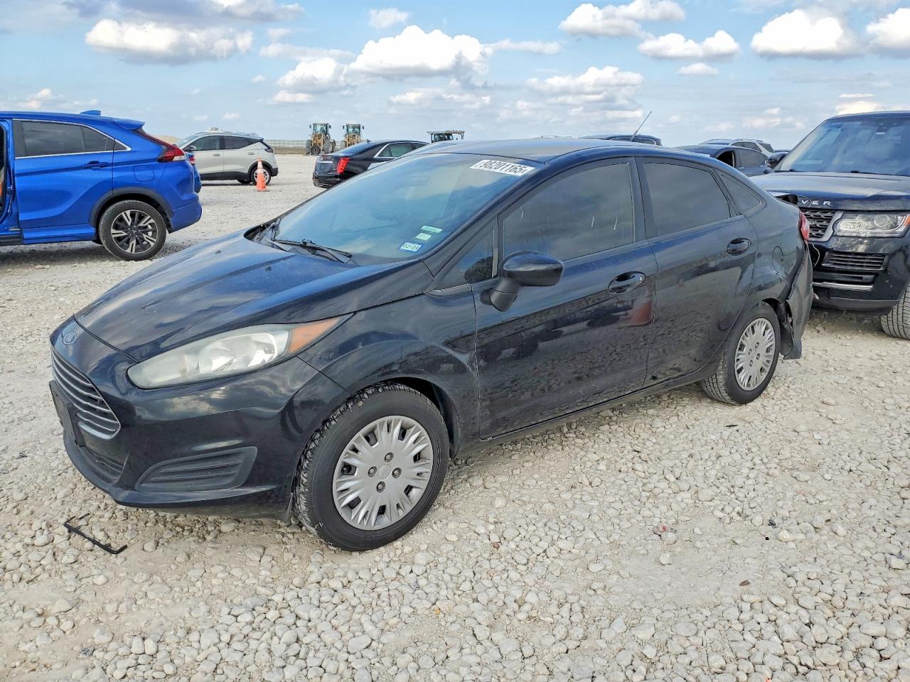 2019 FORD FIESTA