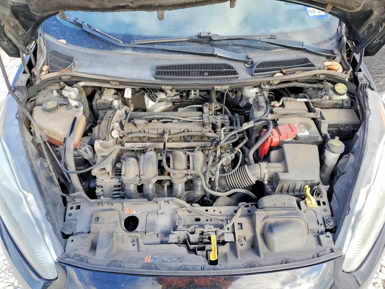 2019 FORD FIESTA S photo 11