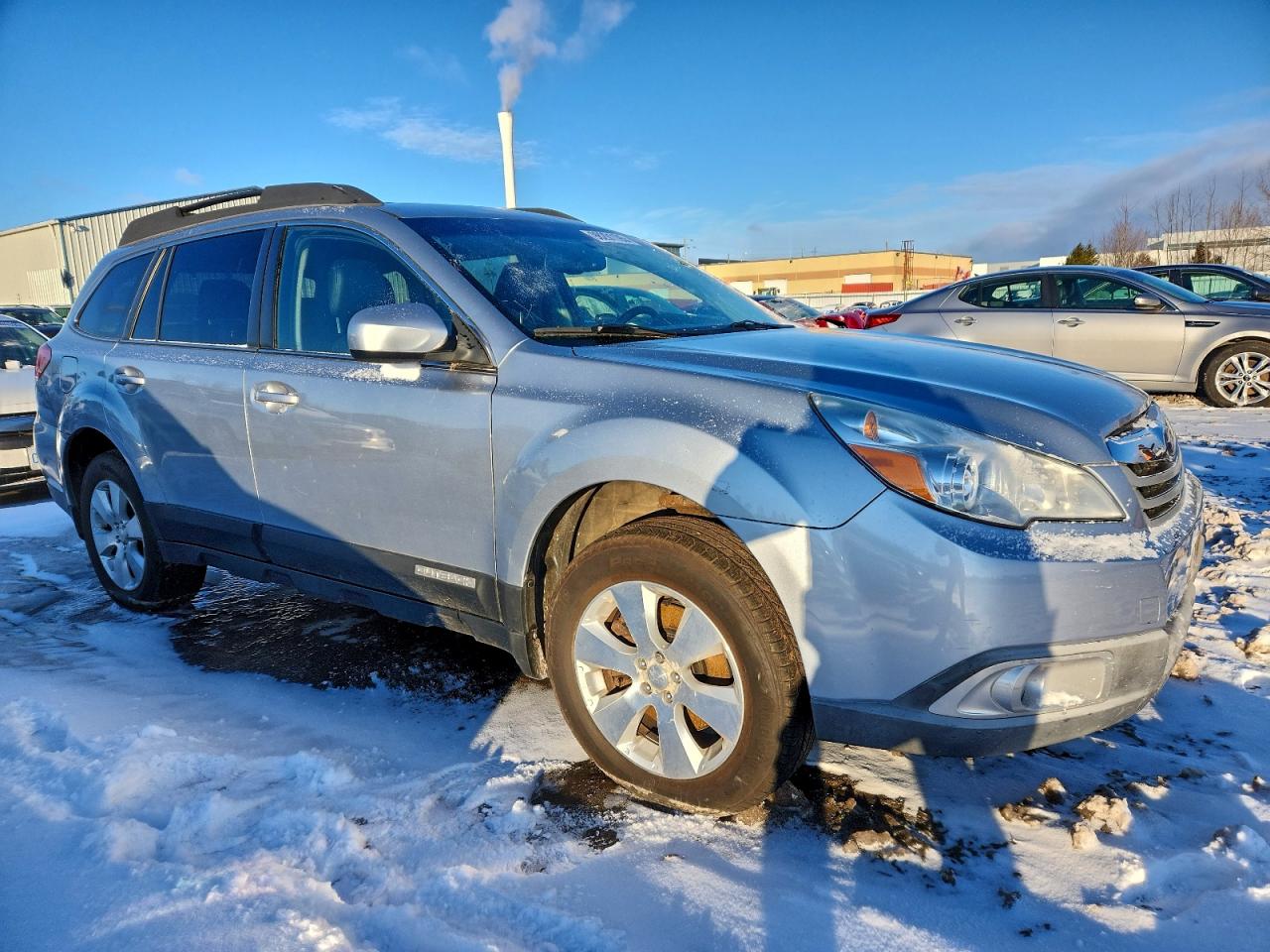 2012 SUBARU OUTBACK 3.6R LIMITED photo 4