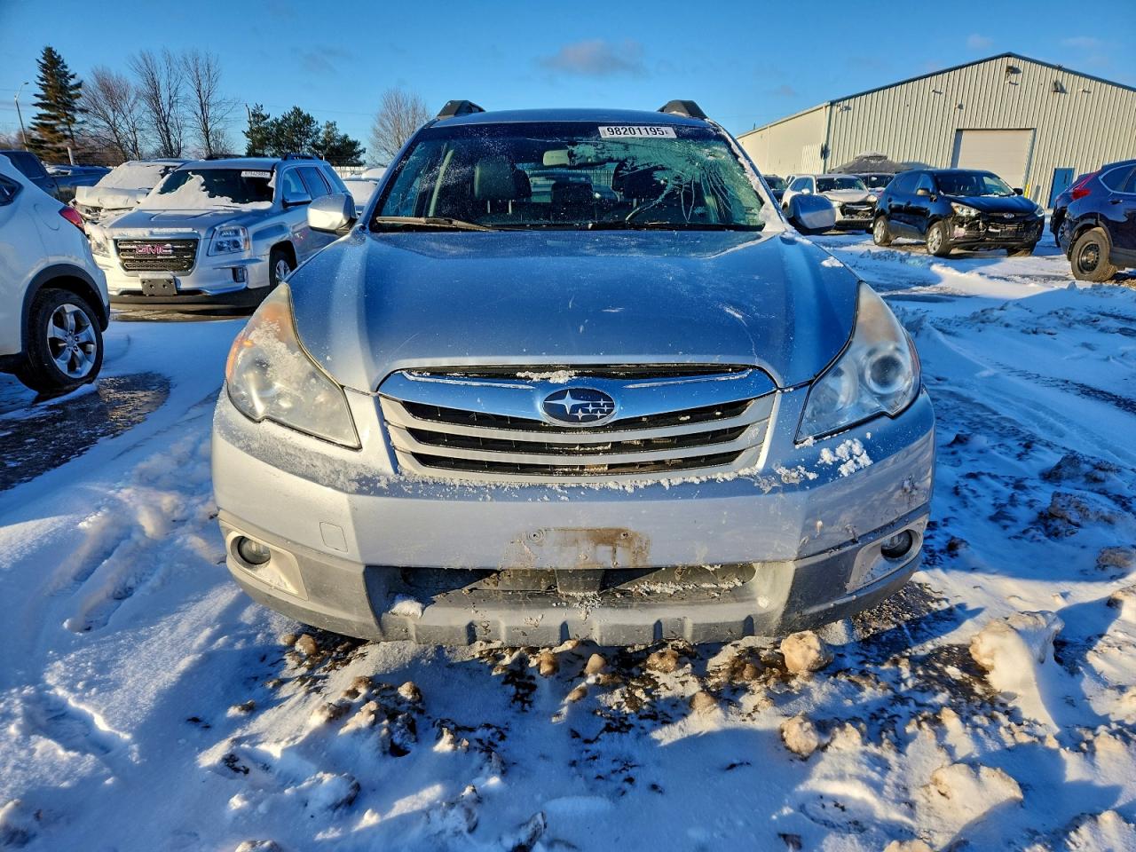 2012 SUBARU OUTBACK 3.6R LIMITED photo 5