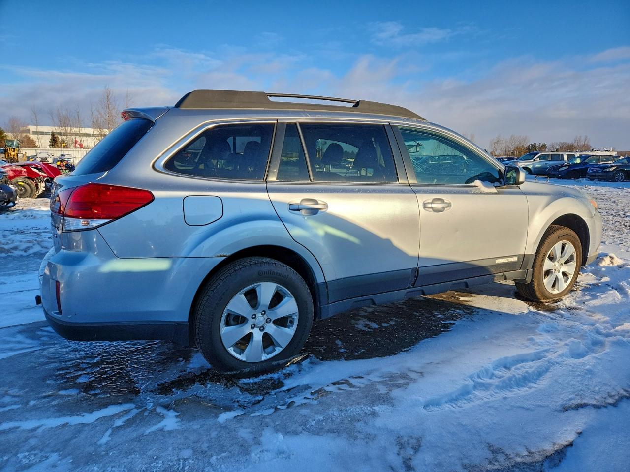 2012 SUBARU OUTBACK 3.6R LIMITED photo 3