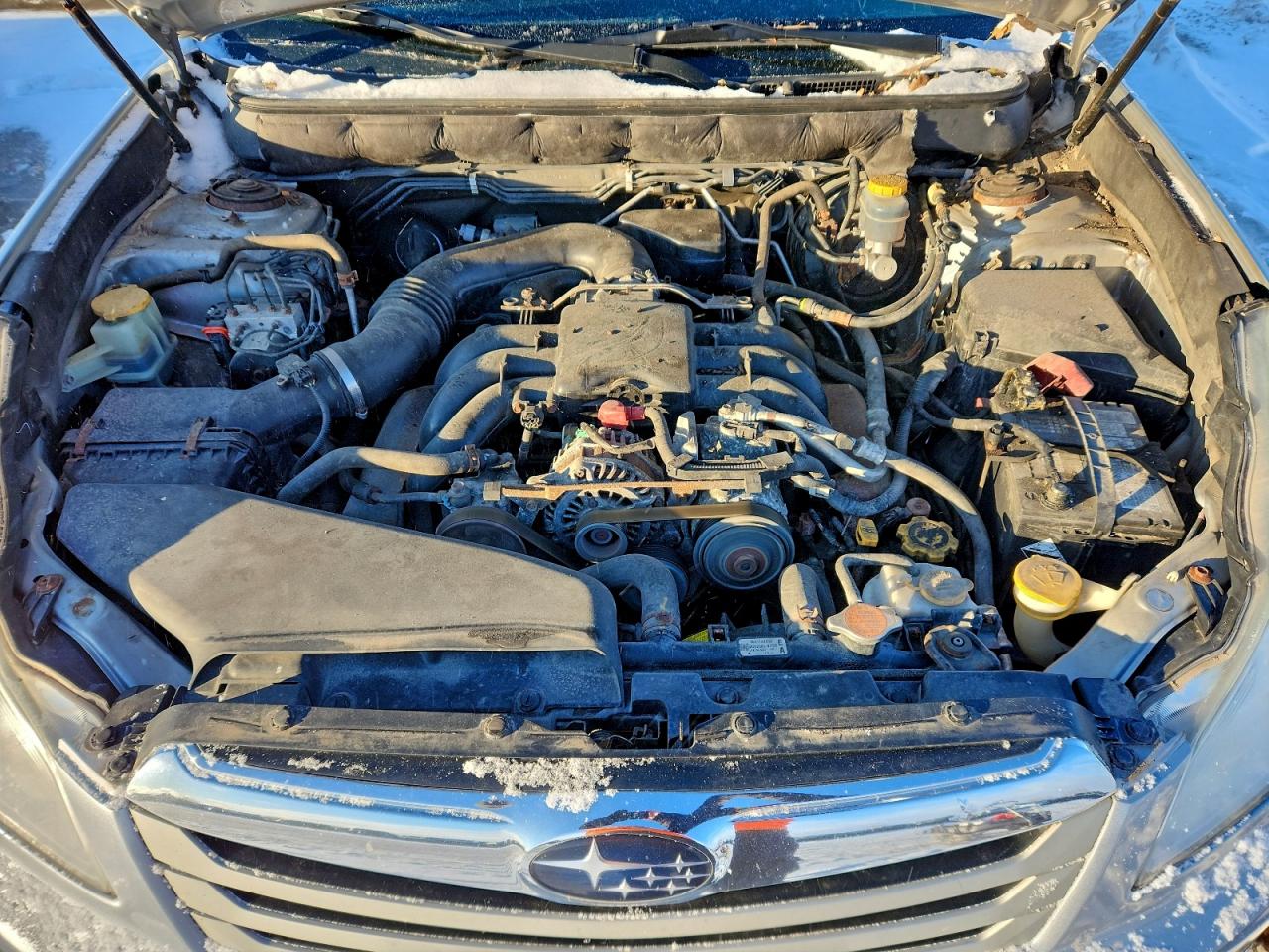 2012 SUBARU OUTBACK 3.6R LIMITED photo 12