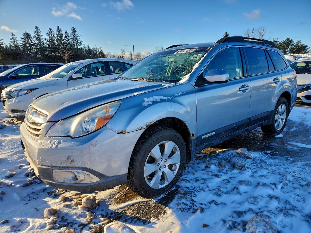 2012 SUBARU OUTBACK