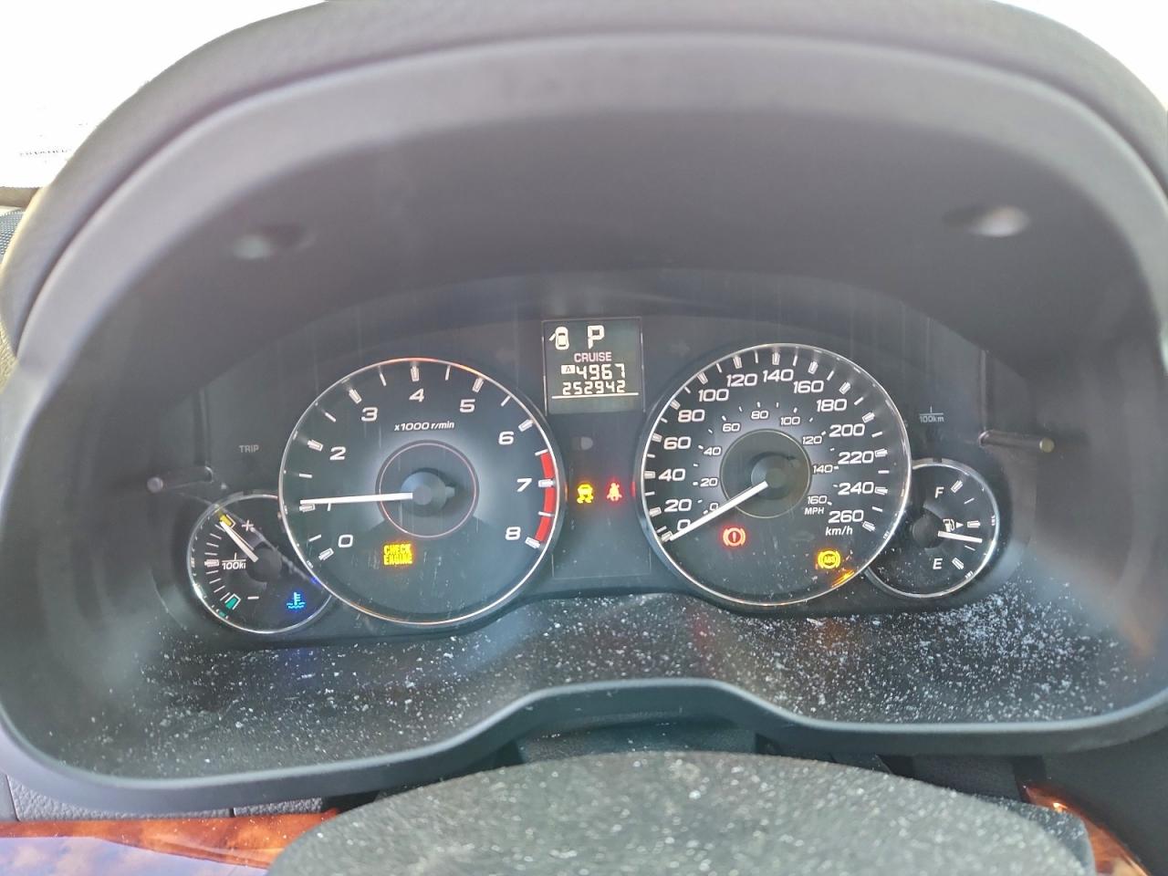 2012 SUBARU OUTBACK 3.6R LIMITED photo 9