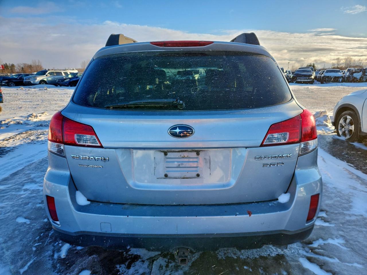 2012 SUBARU OUTBACK 3.6R LIMITED photo 6
