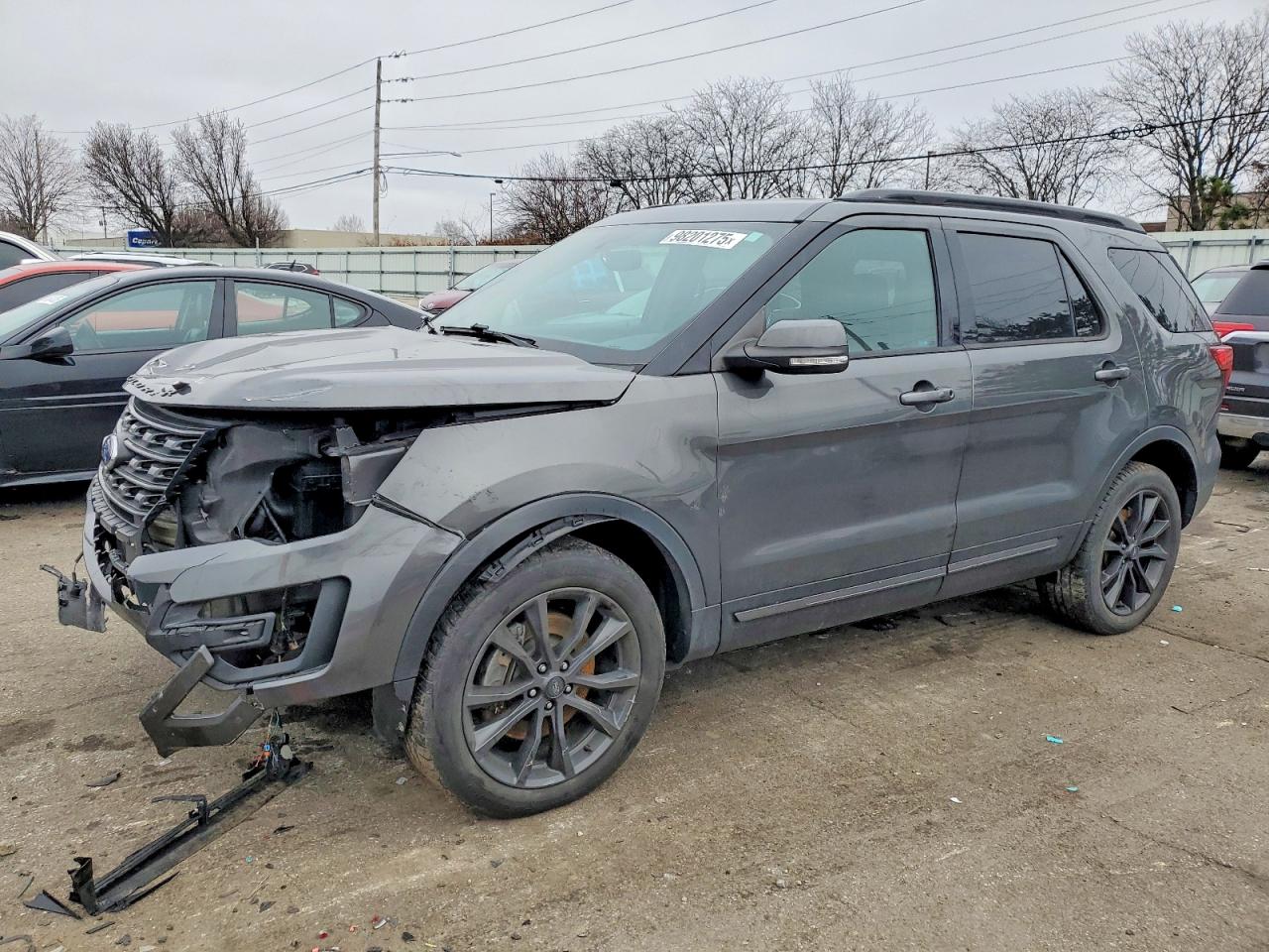 2017 FORD EXPLORER