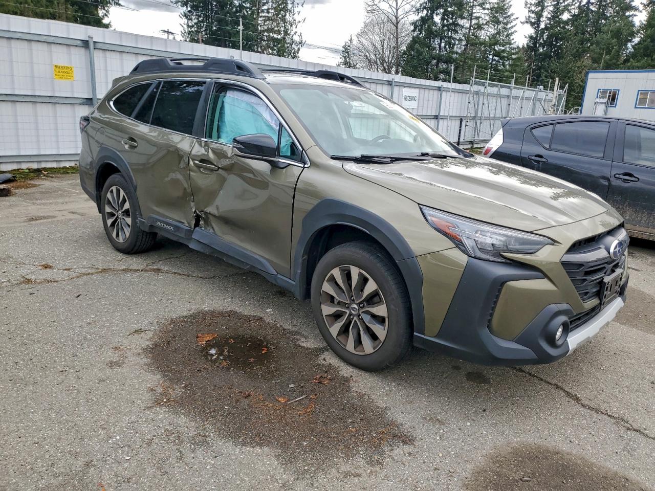 2023 SUBARU OUTBACK LIMITED XT photo 4