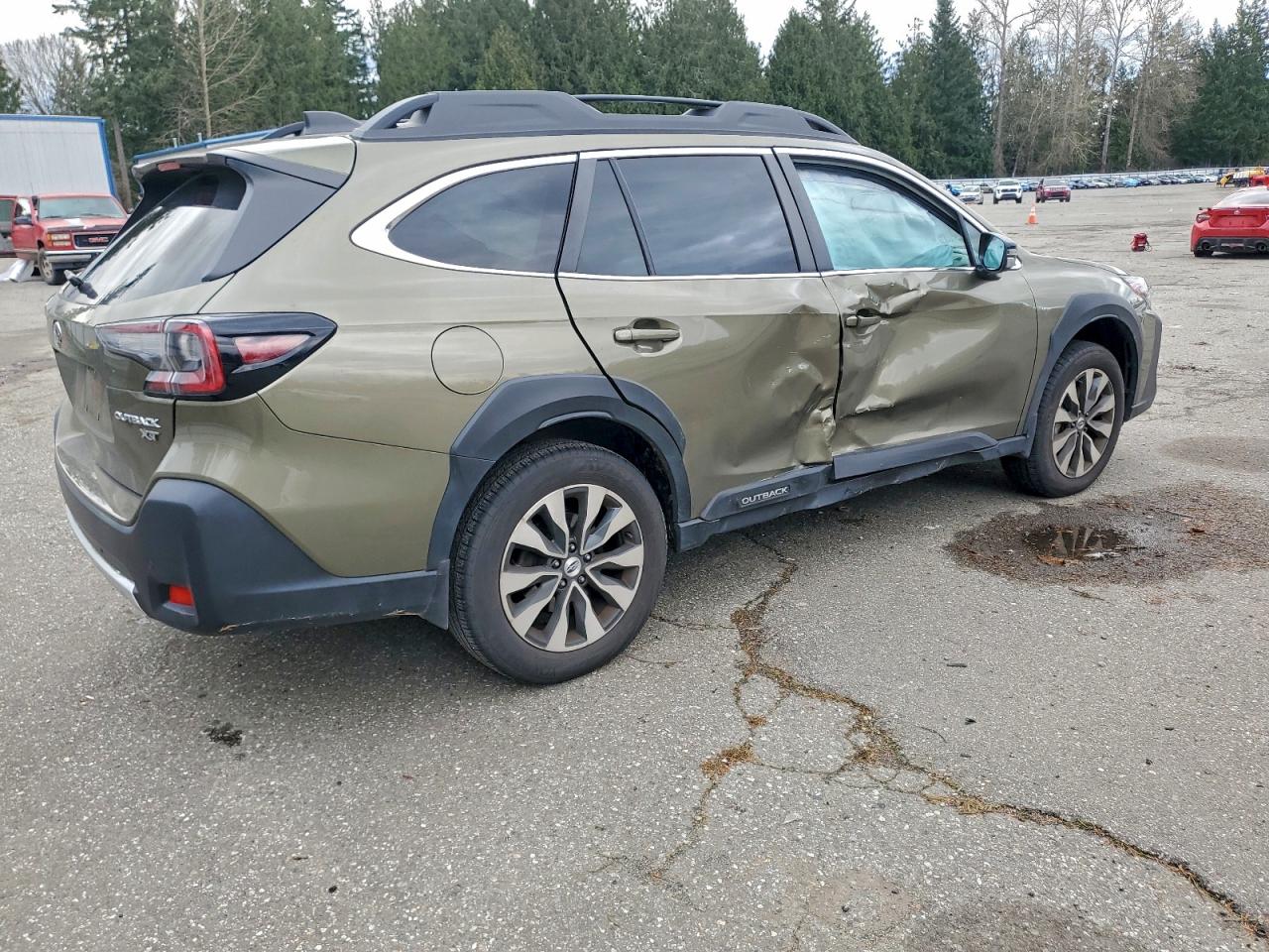 2023 SUBARU OUTBACK LIMITED XT photo 3