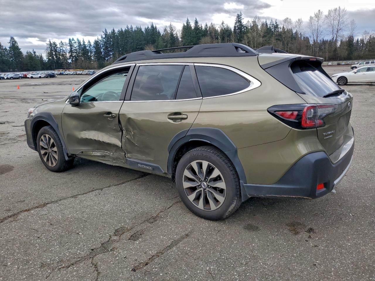 2023 SUBARU OUTBACK LIMITED XT photo 2