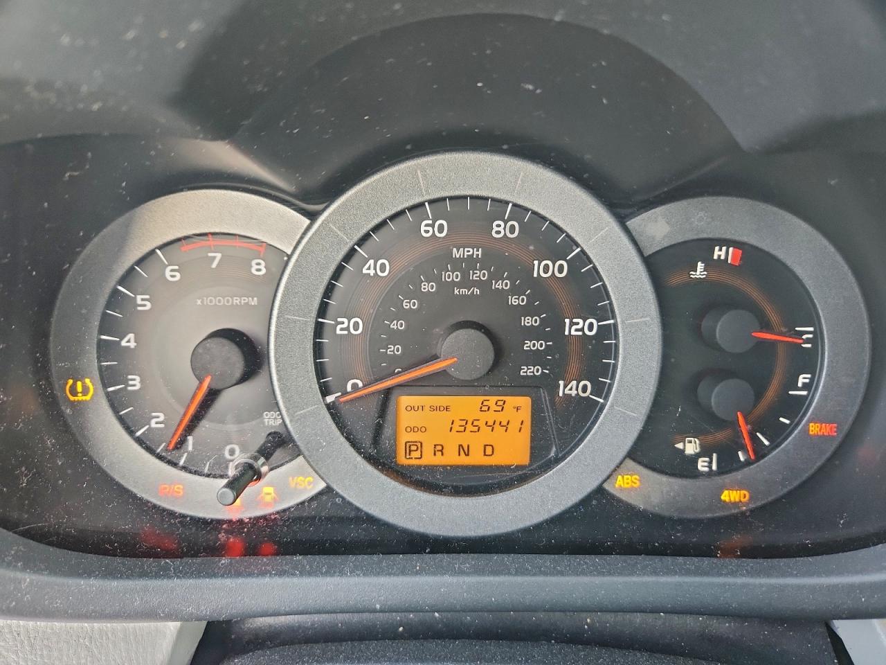 2008 TOYOTA RAV4 LIMITED photo 9