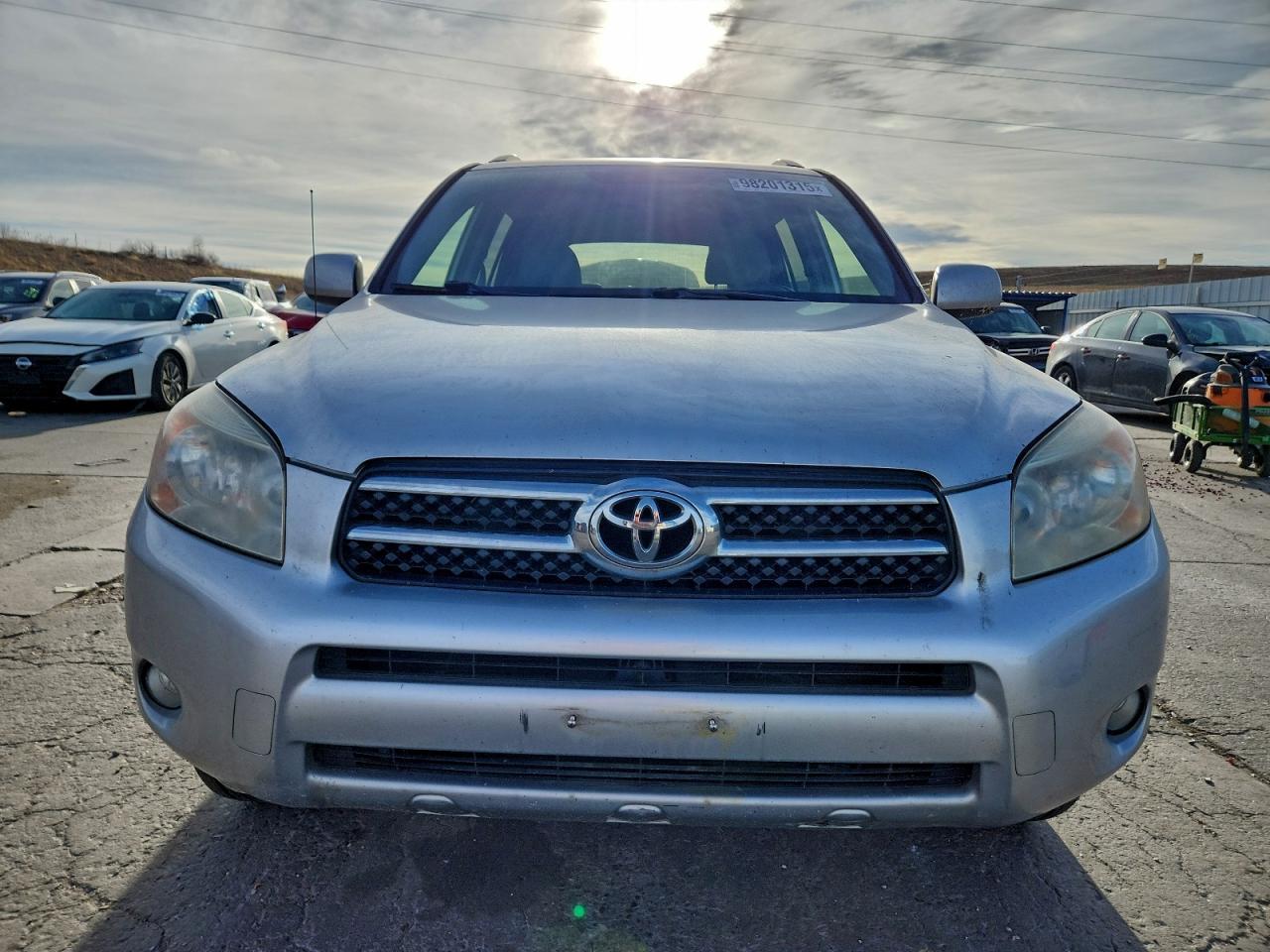 2008 TOYOTA RAV4 LIMITED photo 5