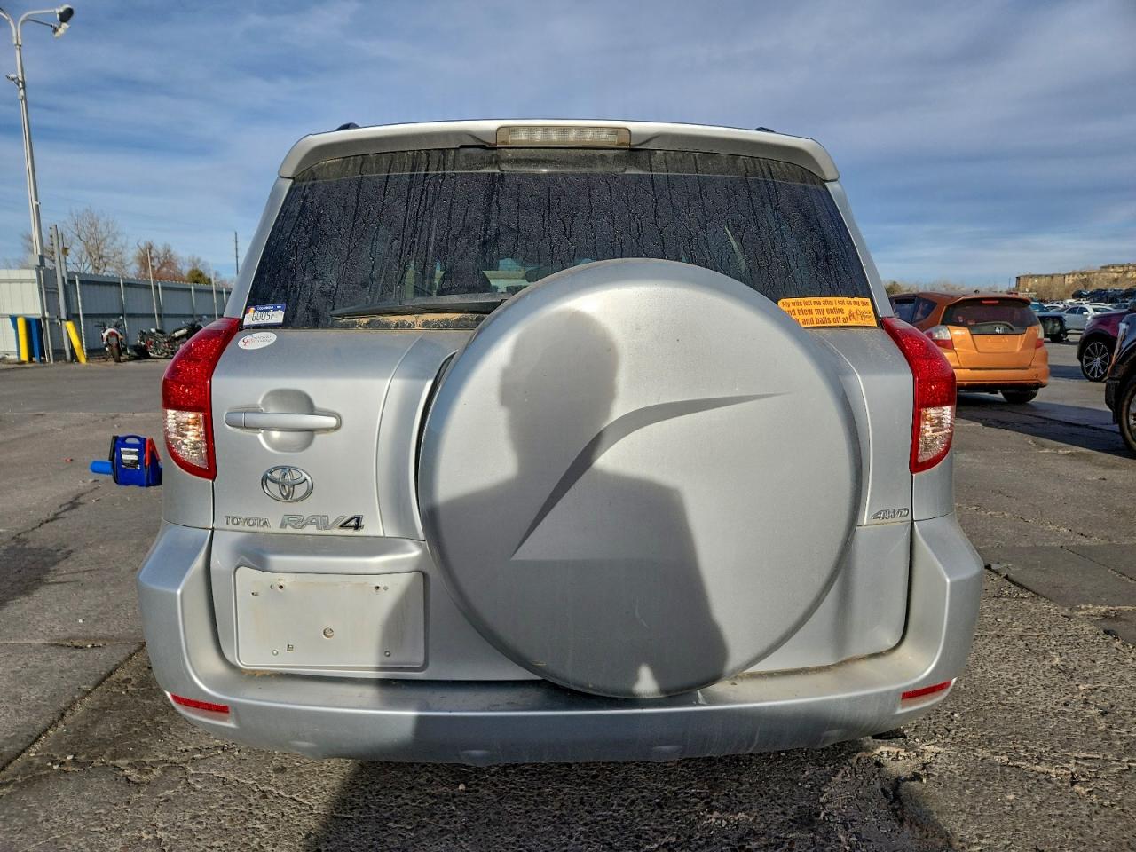 2008 TOYOTA RAV4 LIMITED photo 6