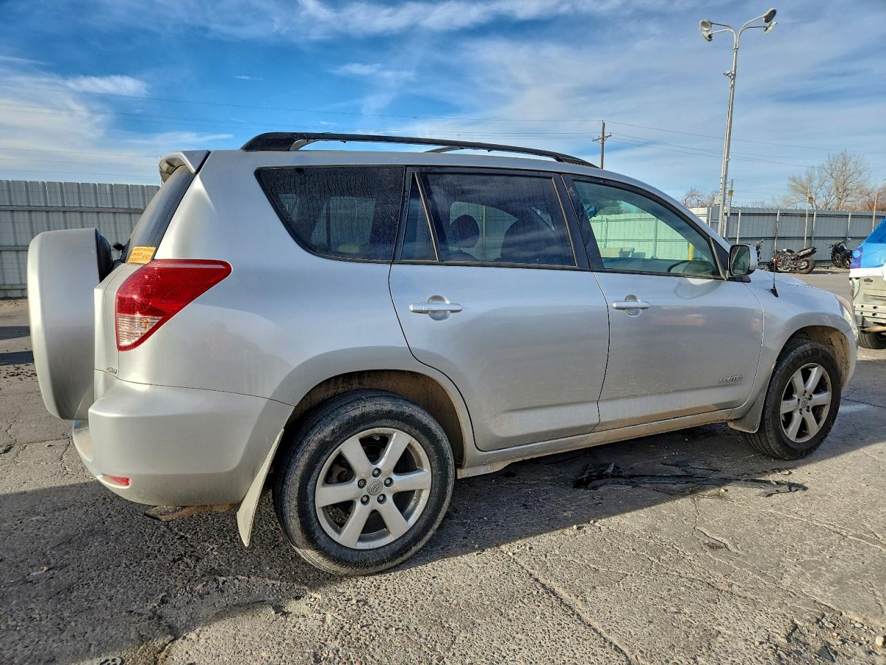 2008 TOYOTA RAV4 LIMITED photo 3