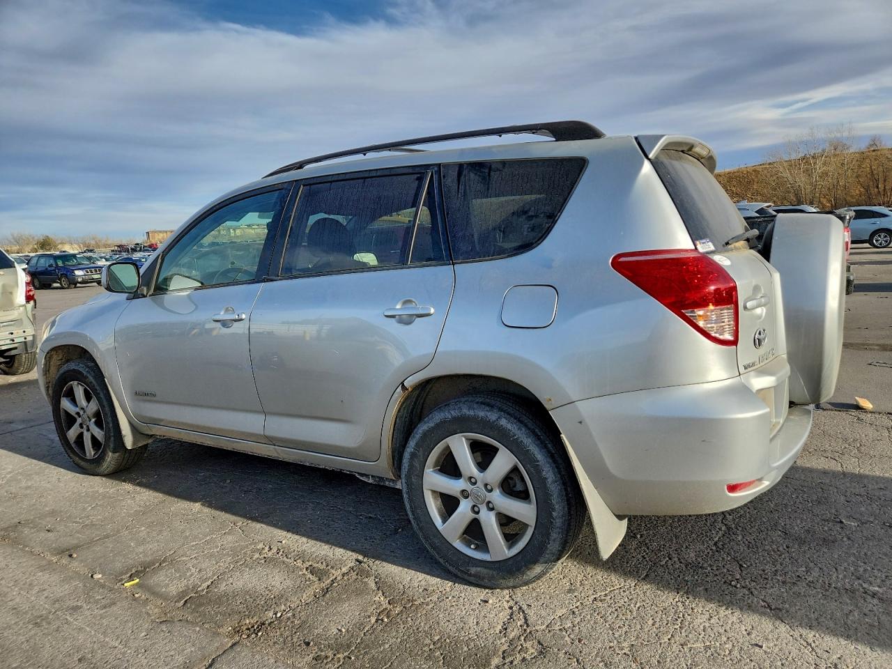 2008 TOYOTA RAV4 LIMITED photo 2