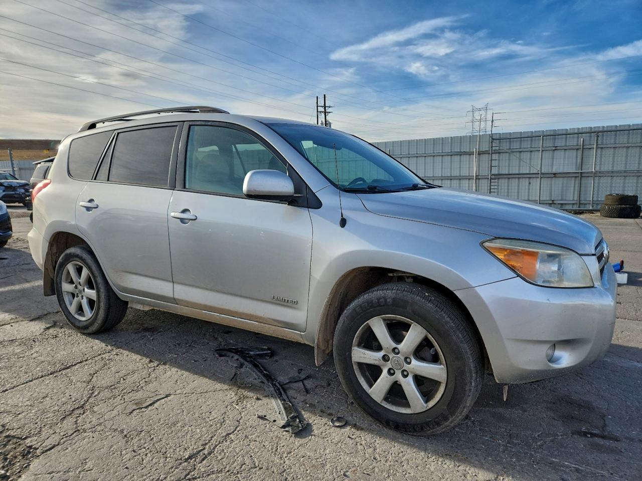 2008 TOYOTA RAV4 LIMITED photo 4