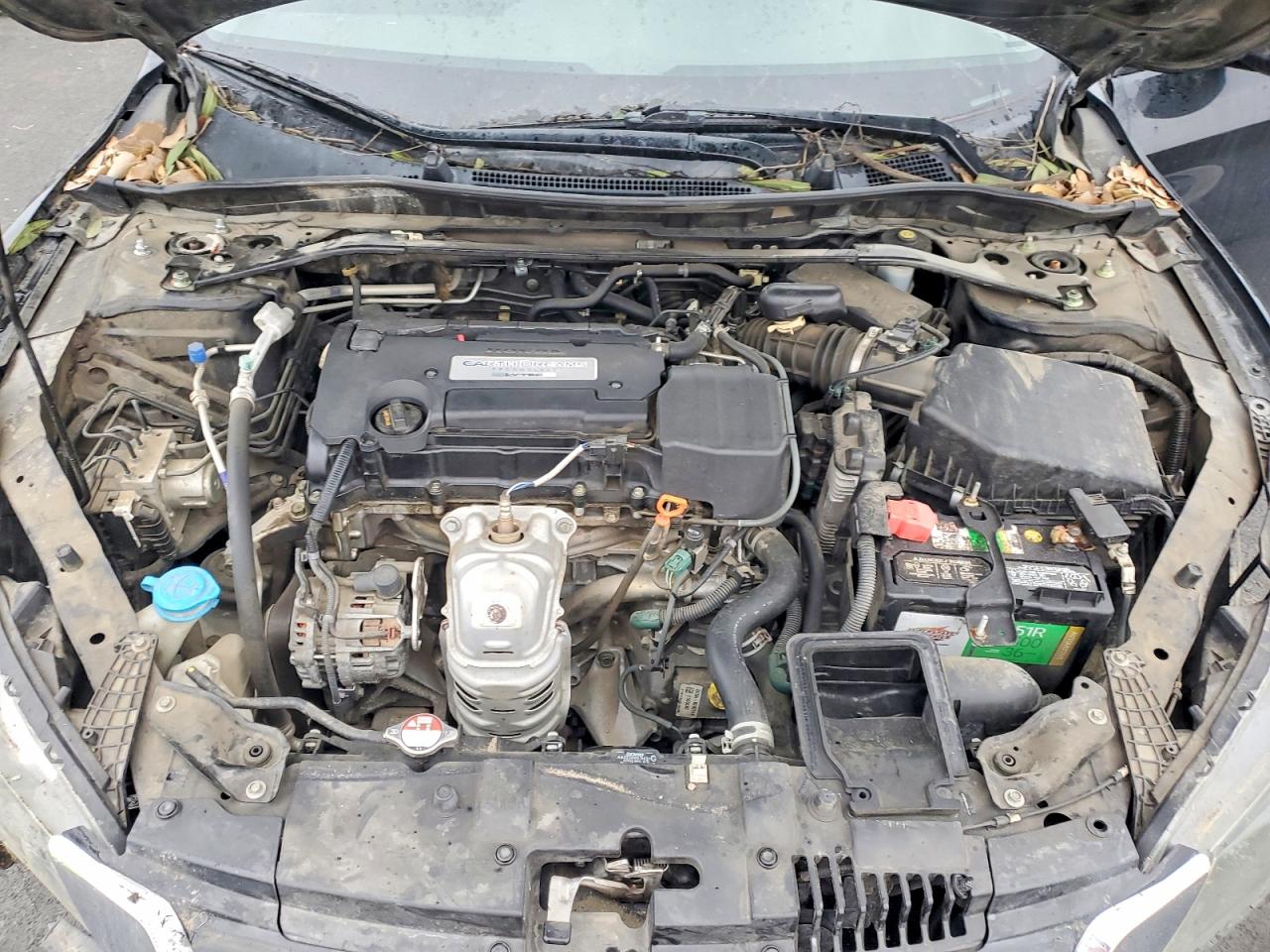 2015 HONDA ACCORD EX photo 11