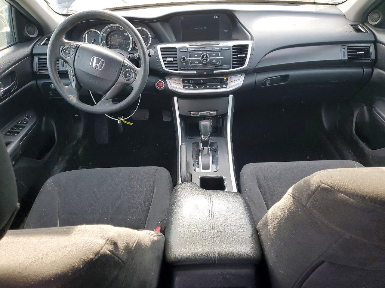 2015 HONDA ACCORD EX photo 8