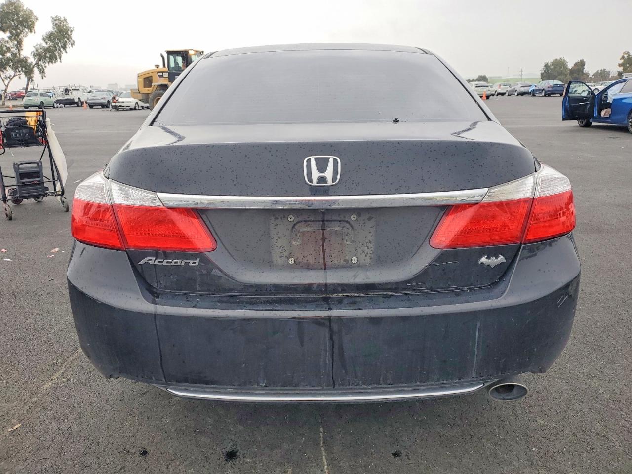 2015 HONDA ACCORD EX photo 6
