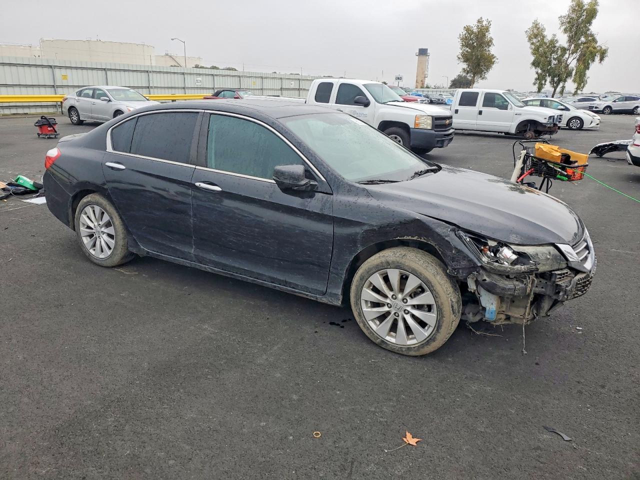 2015 HONDA ACCORD EX photo 4