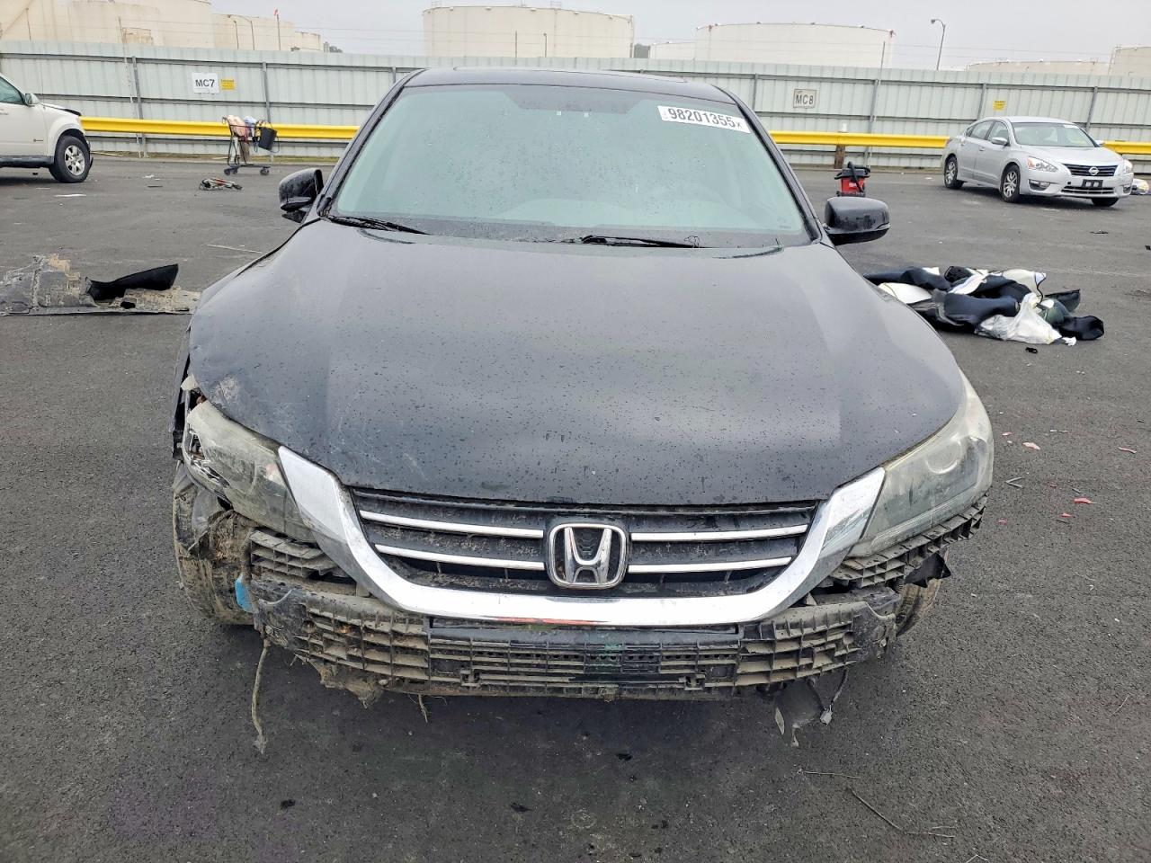 2015 HONDA ACCORD EX photo 5