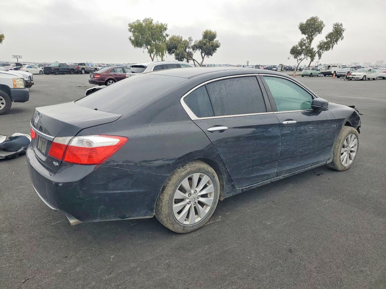 2015 HONDA ACCORD EX photo 3