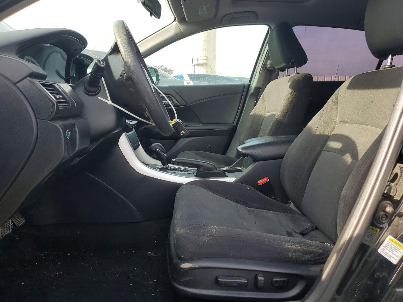 2015 HONDA ACCORD EX photo 7