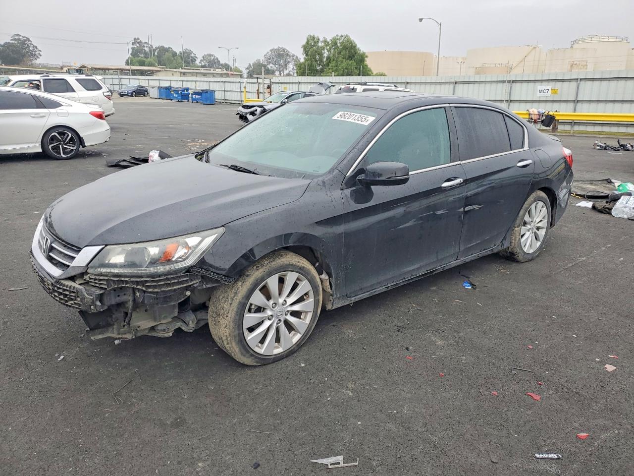 2015 HONDA ACCORD