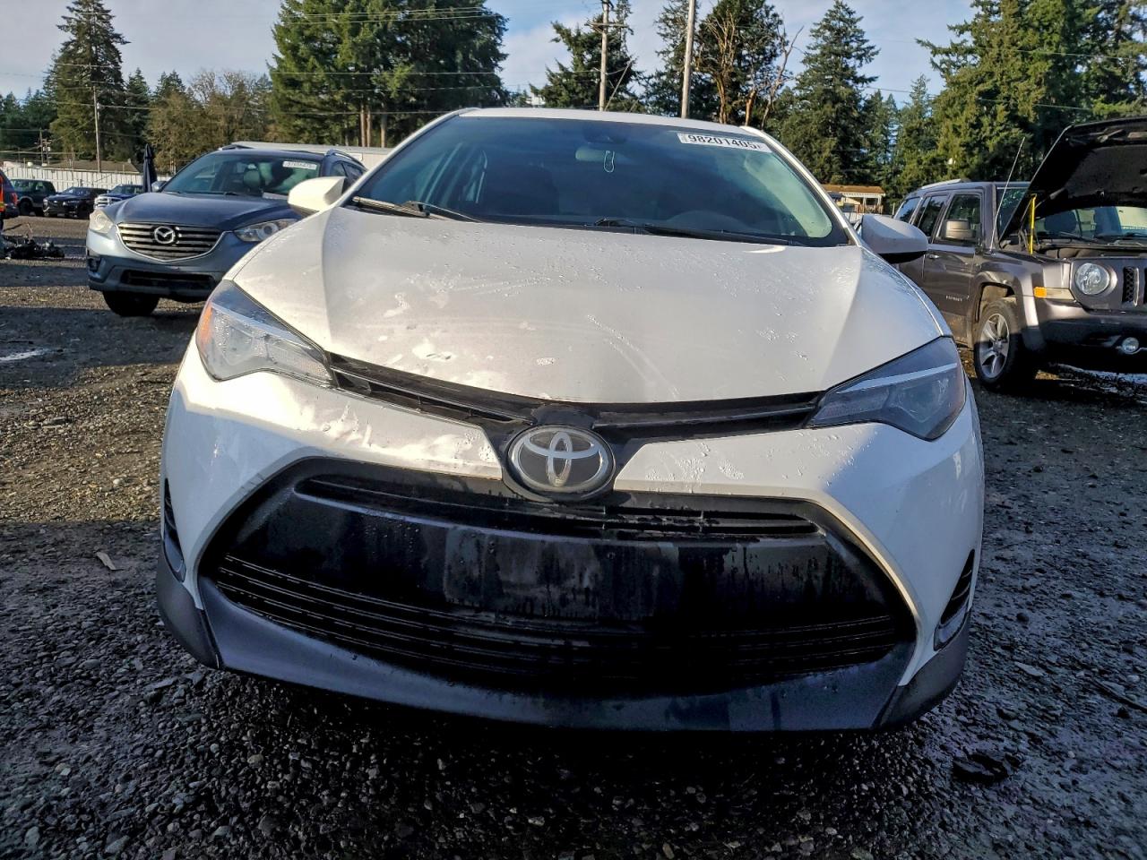 2017 TOYOTA COROLLA LE photo 5