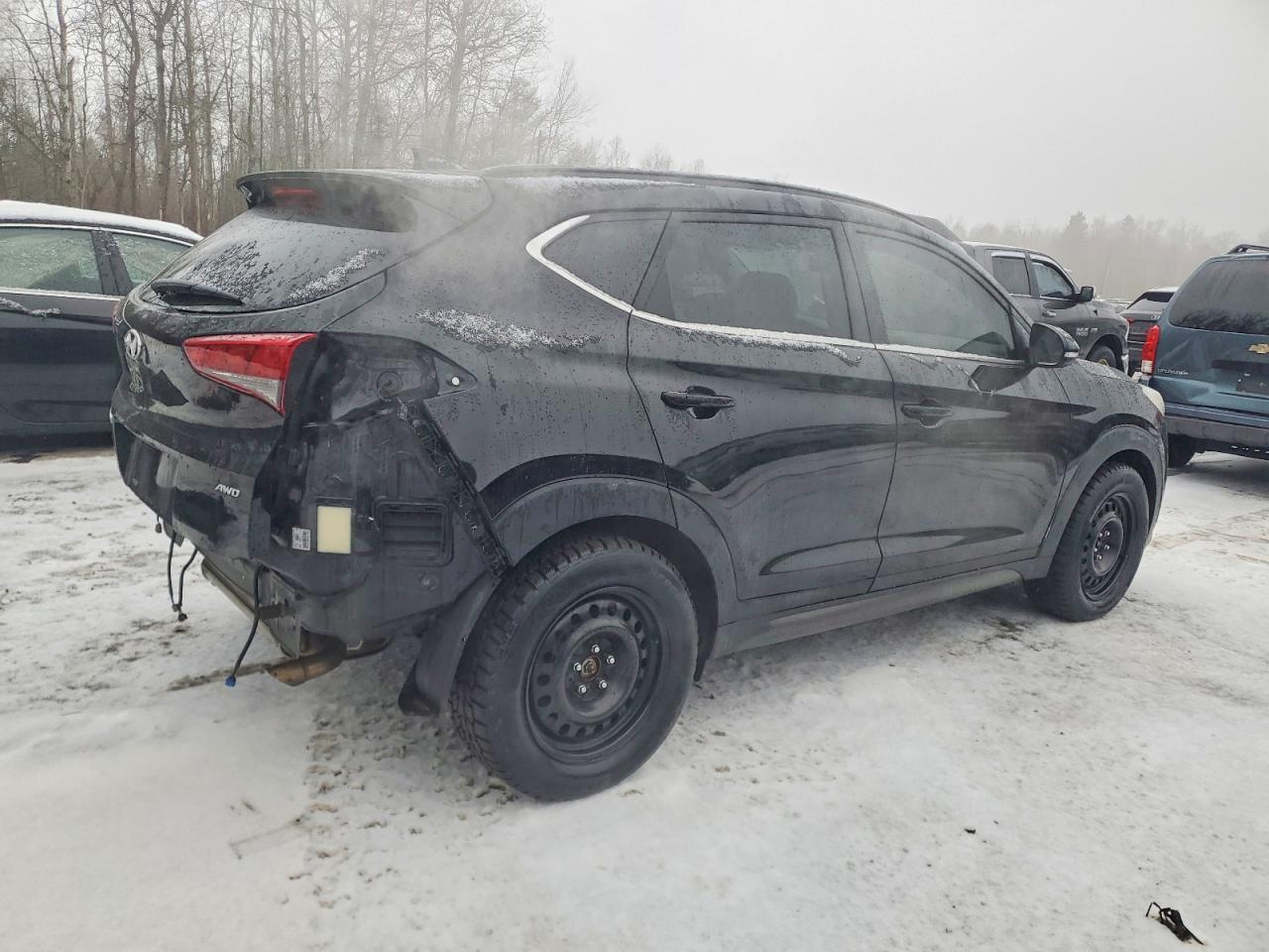 2016 HYUNDAI TUCSON LIMITED photo 3