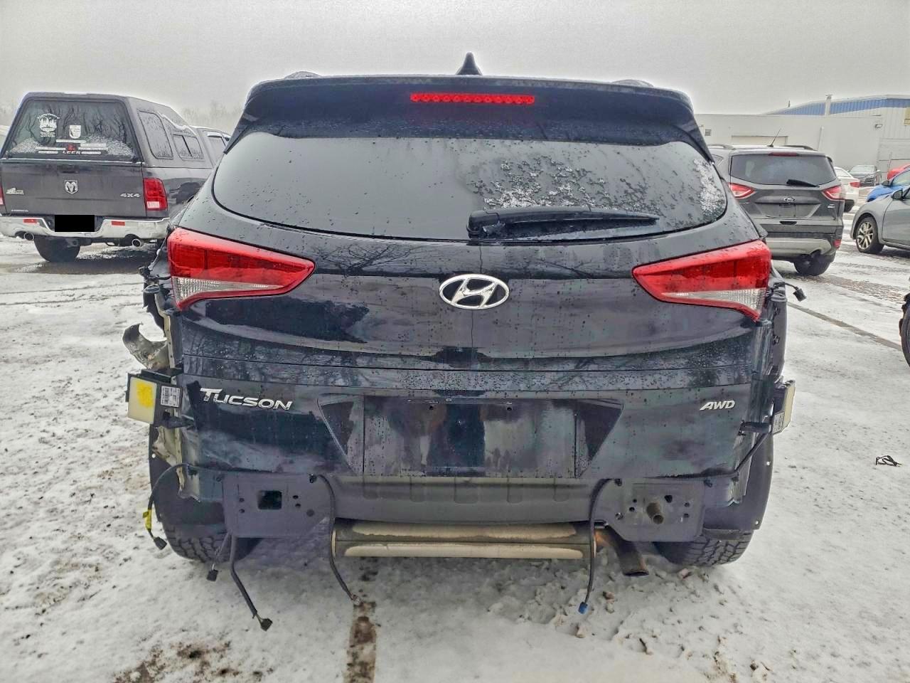 2016 HYUNDAI TUCSON LIMITED photo 6