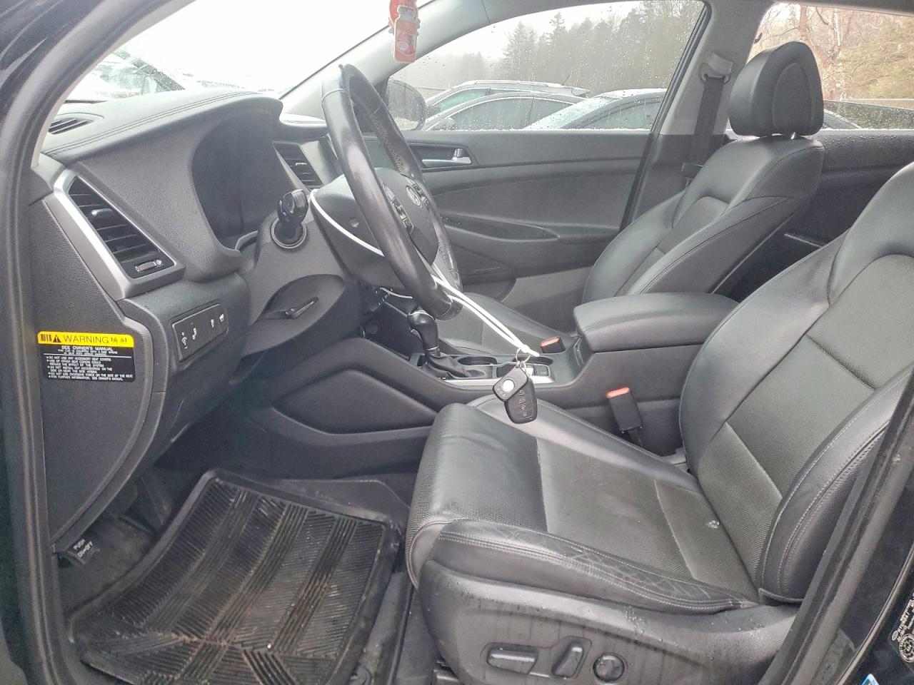 2016 HYUNDAI TUCSON LIMITED photo 7