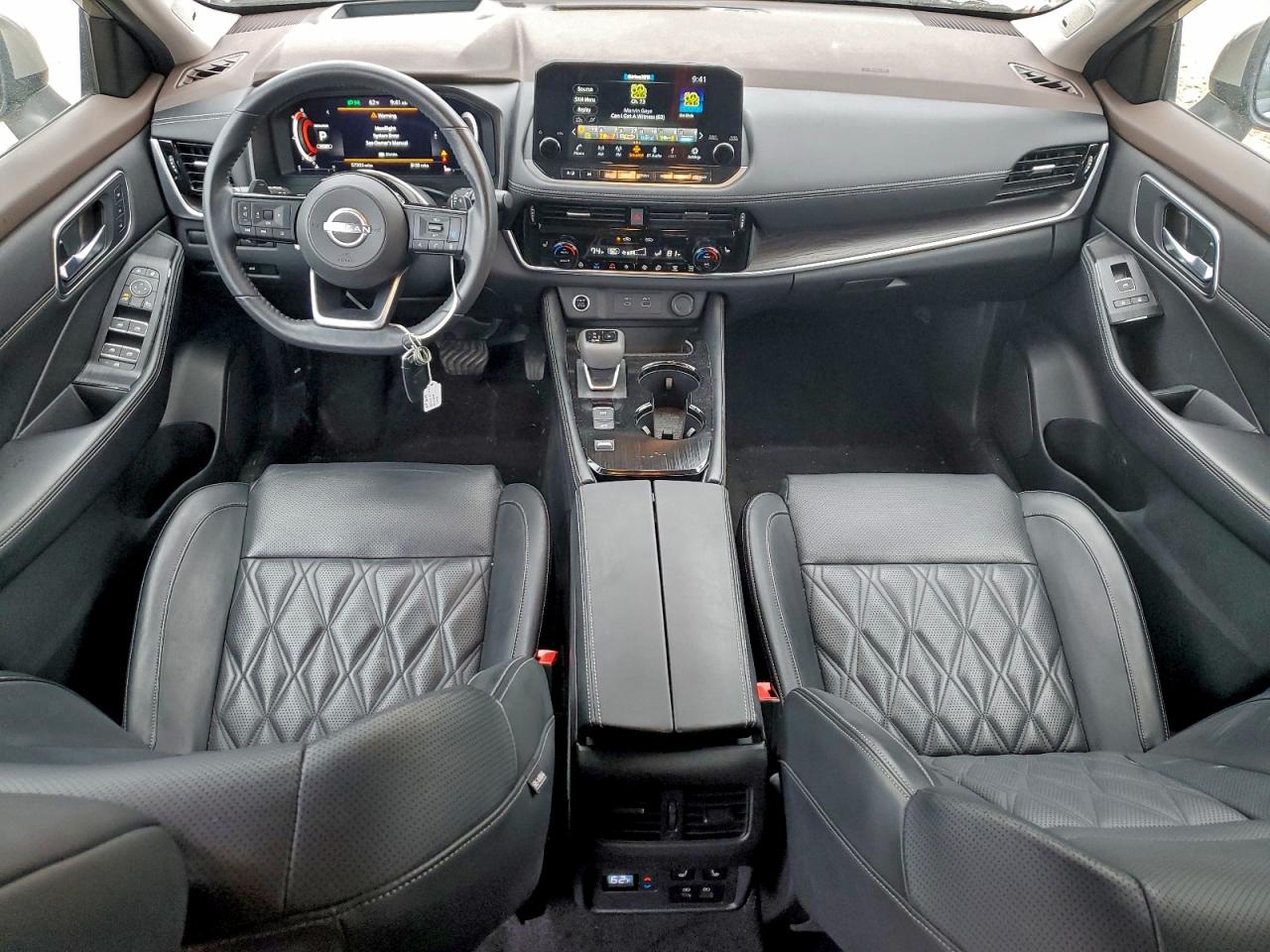 2023 NISSAN ROGUE PLATINUM photo 8