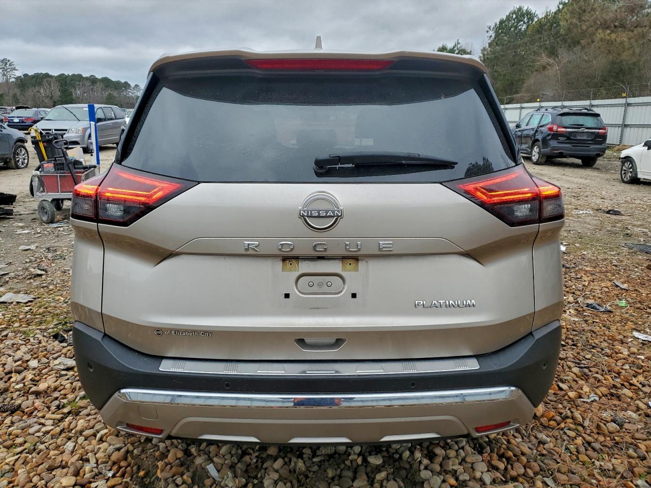 2023 NISSAN ROGUE PLATINUM photo 6