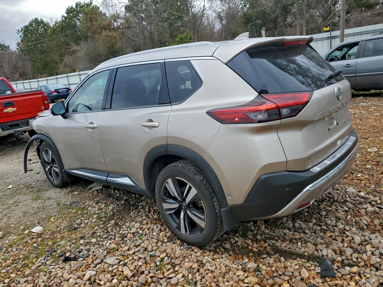 2023 NISSAN ROGUE PLATINUM photo 2