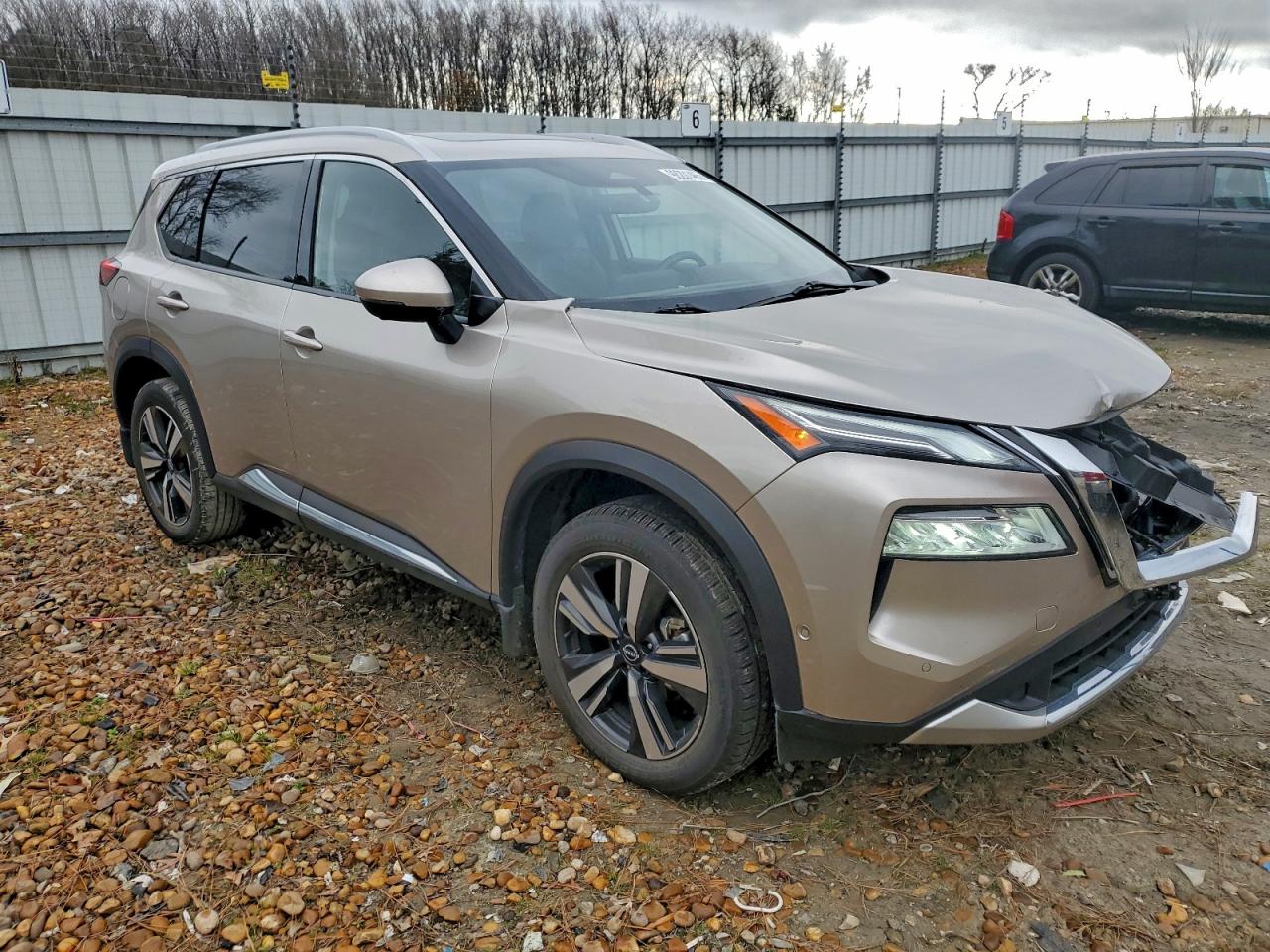 2023 NISSAN ROGUE PLATINUM photo 4