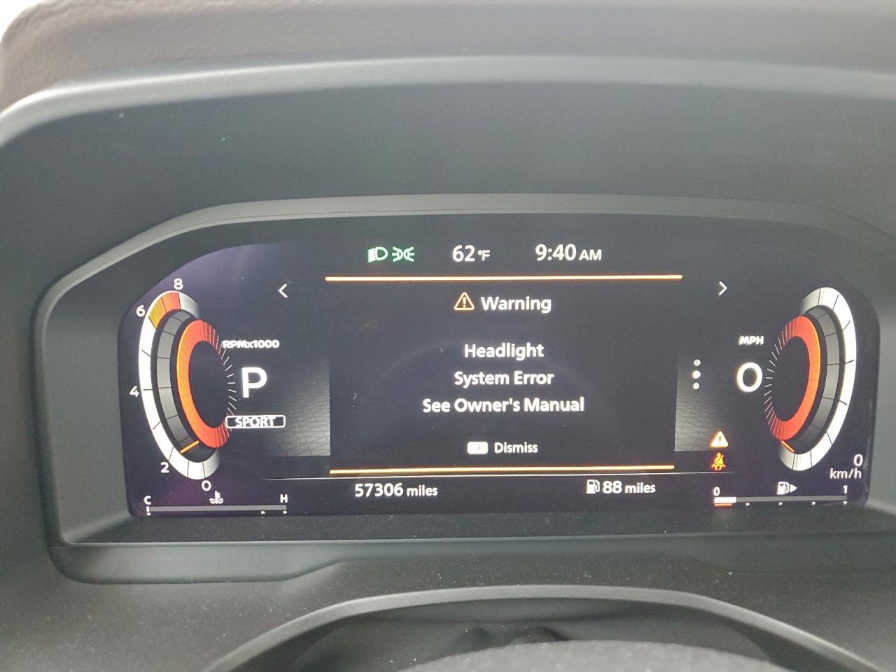 2023 NISSAN ROGUE PLATINUM photo 9