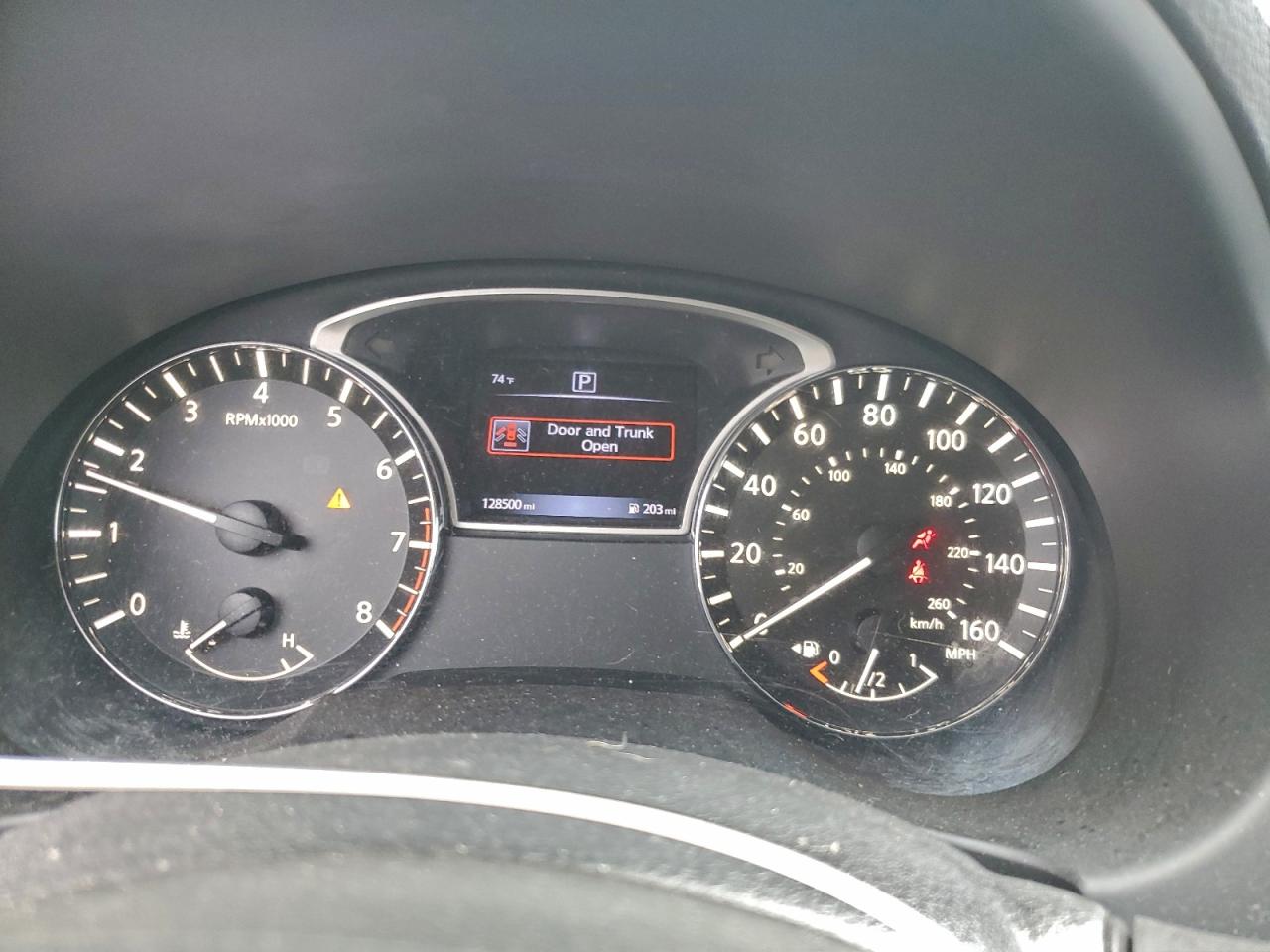 2017 NISSAN ALTIMA 2.5 photo 9