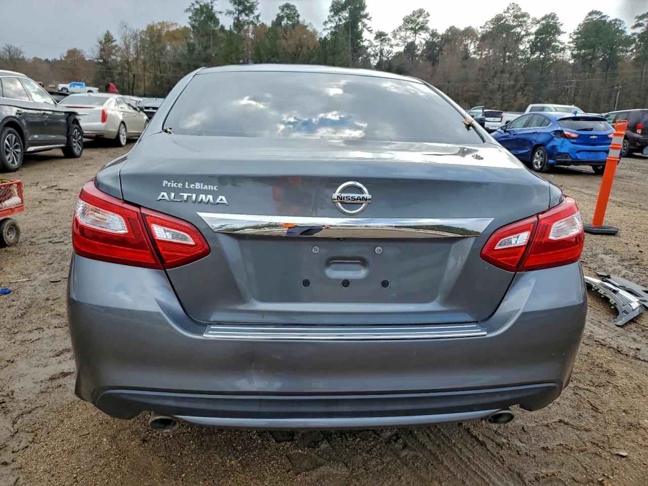 2017 NISSAN ALTIMA 2.5 photo 6