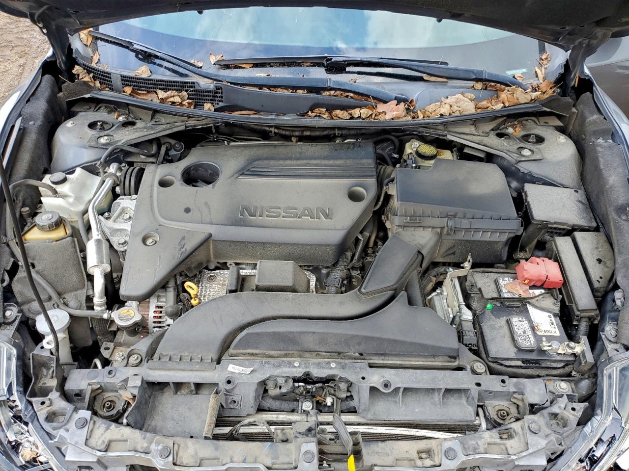 2017 NISSAN ALTIMA 2.5 photo 11