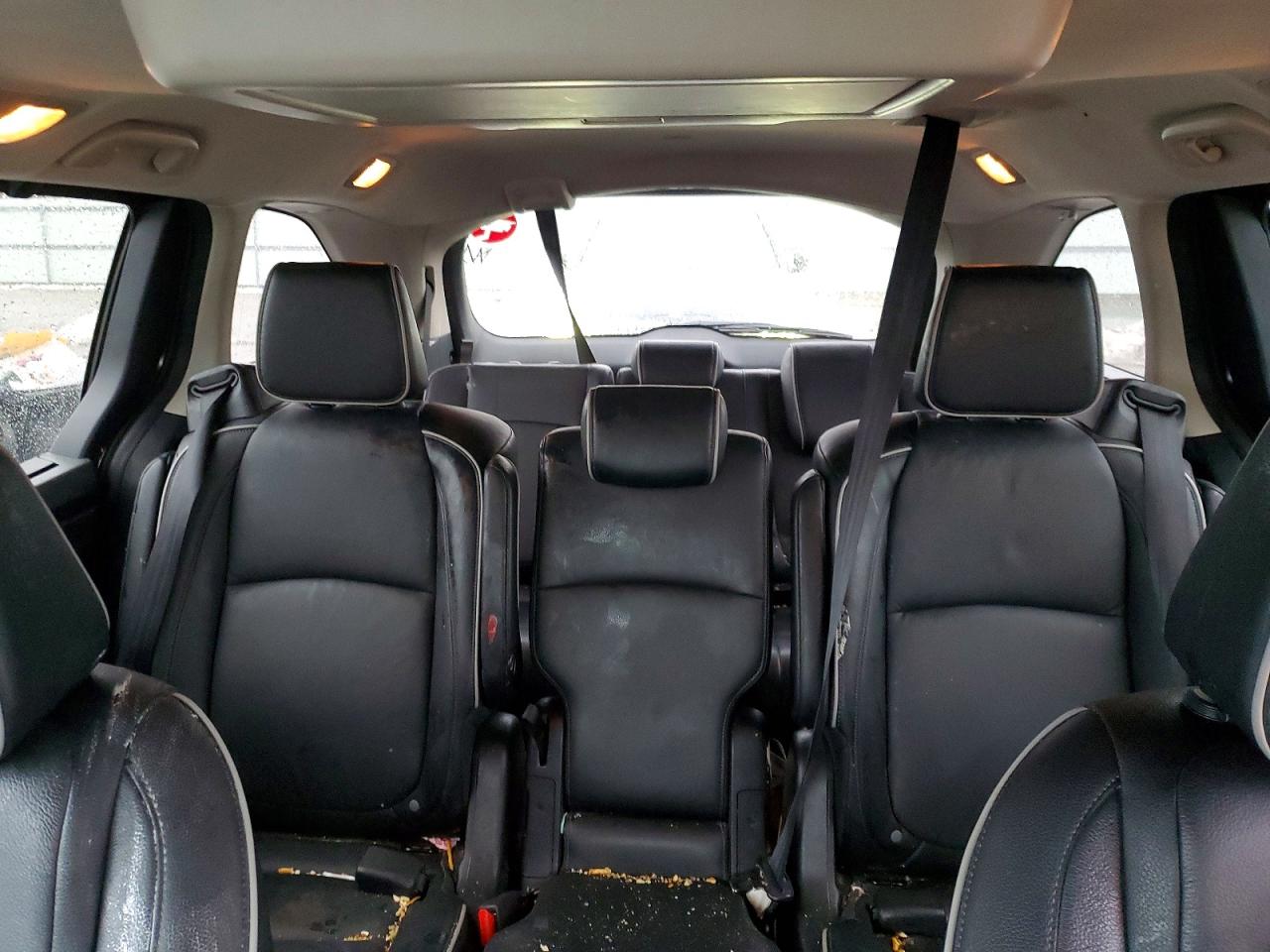 2025 HONDA ODYSSEY TOURING photo 10
