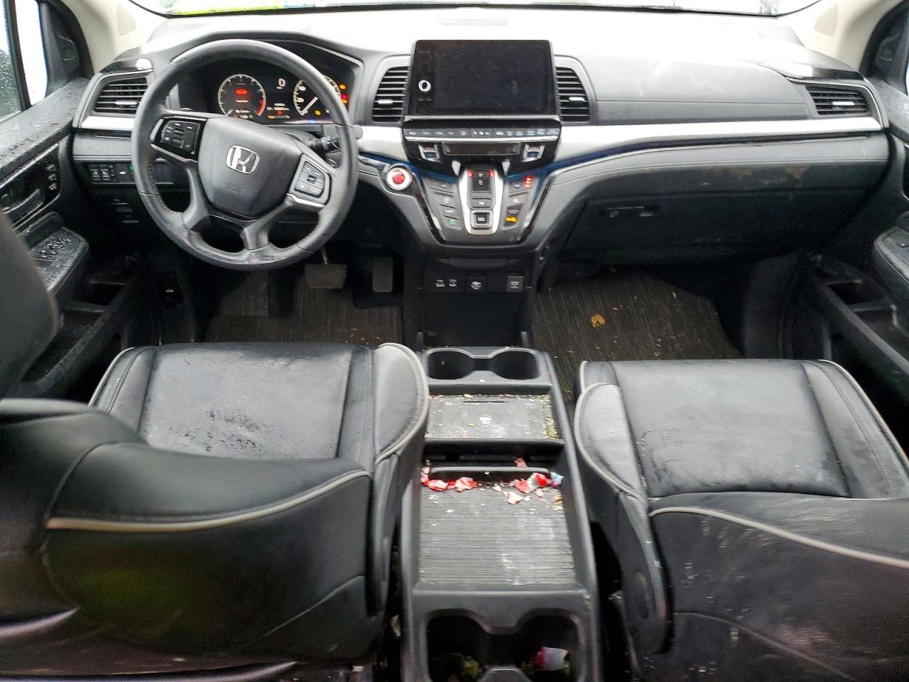 2025 HONDA ODYSSEY TOURING photo 8