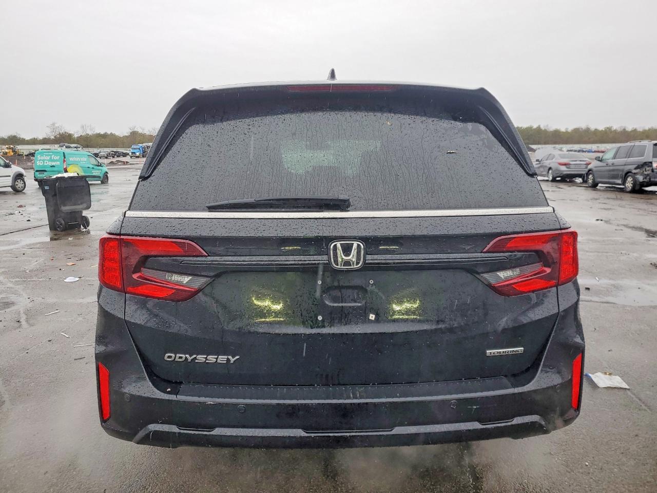 2025 HONDA ODYSSEY TOURING photo 6