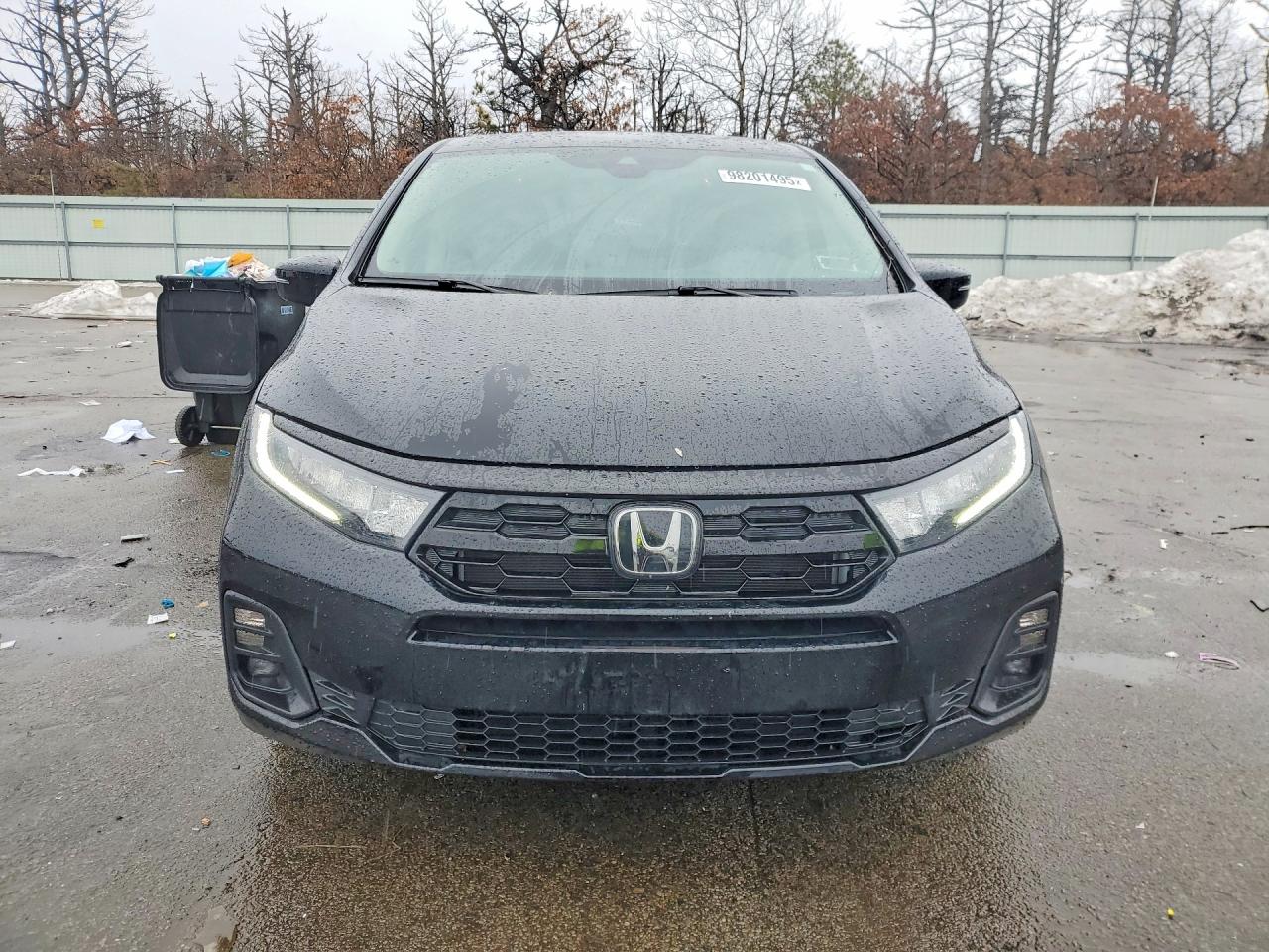 2025 HONDA ODYSSEY TOURING photo 5