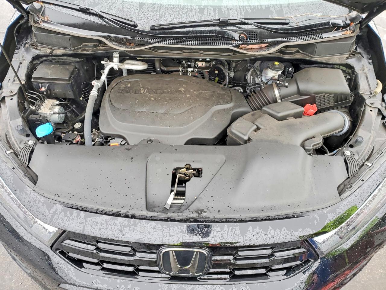 2025 HONDA ODYSSEY TOURING photo 12